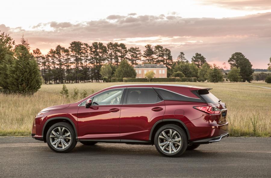  Lexus RX350L 2018 года  (AU) (фото 7 из 17)